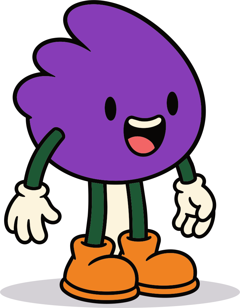 Mascote da Escola Científica: acolhendo