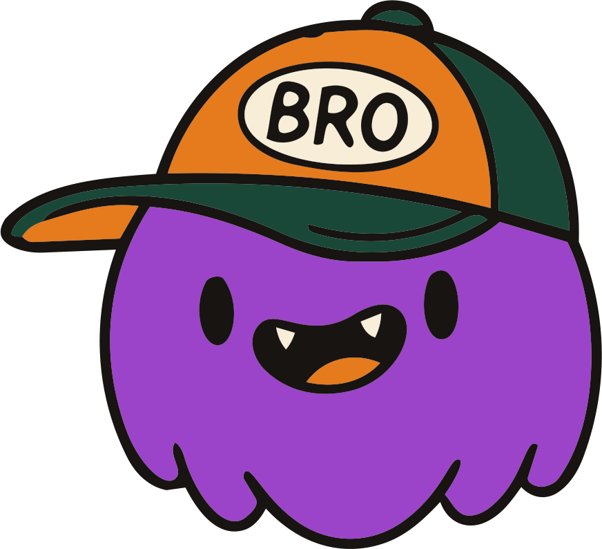 Mascote da Escola Científica: de boné